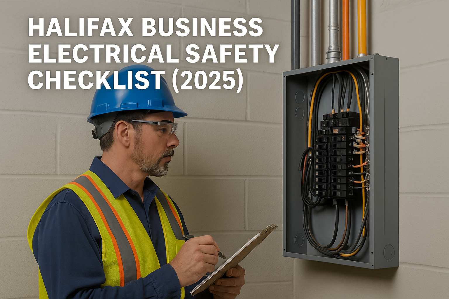 "Halifax commercial electrical safety inspection by licensed professional"